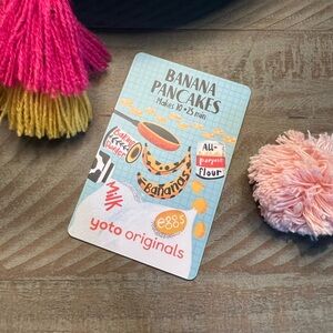 Banana Pancakes Yoto Recipe Card